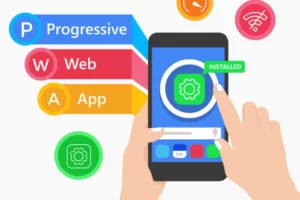 pwa-o-que-e-e-como-usar PWA é um termo usado para denotar uma nova metodologia de desenvolvimento de software. Ao contrário dos tradicionais aplicativos, um Progressive Web App seja uma evolução híbrida entre as páginas da web regulares (ou sites) e um aplicativo móvel.