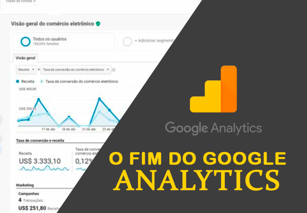 O fim do Google Analytics Universal, saiba o que vai mudar AGNC Agência de Marketing O fim do Google Analytics Universal, saiba o que vai mudar