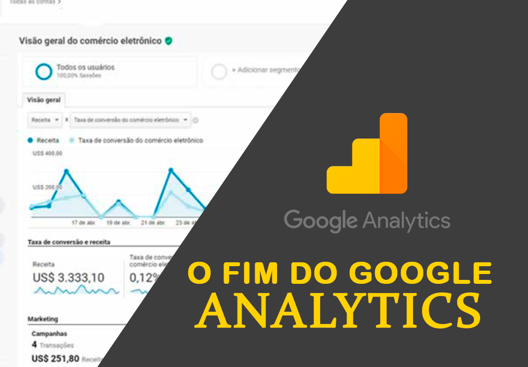 O fim do Google Analytics Universal, saiba o que vai mudar