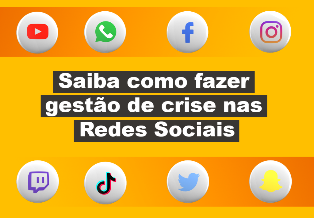 Saiba como fazer a gestão de crise nas redes sociais AGNC Agência de Marketing Saiba como fazer a gestão de crise nas redes sociais