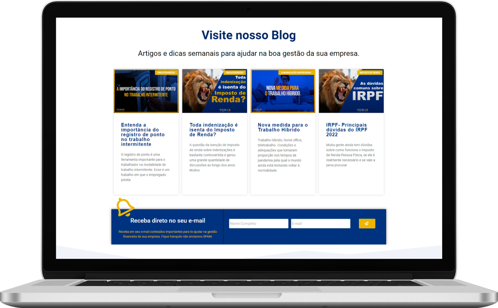 fiscalizo contabilidade site 05 AGNC - Agência de Marketing