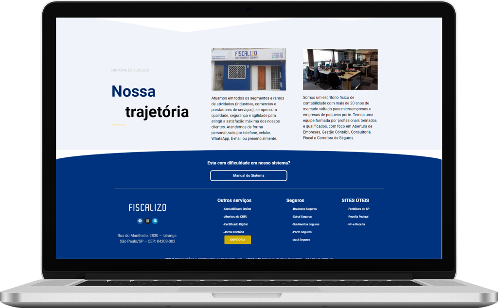 fiscalizo contabilidade site 06 AGNC - Agência de Marketing