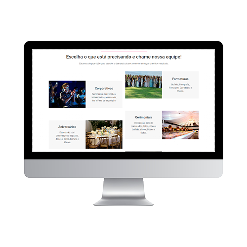 portifolio mockup site continue eventos 2 AGNC - Agência de Marketing