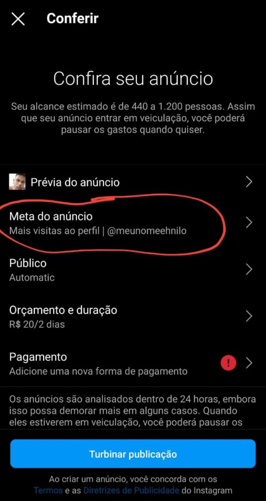 Como fazer anúncio no Instagram: Como anunciar corretamente. AGNC Agência de Marketing Anuncio no Instagram 01 AGNC - Agência de Marketing