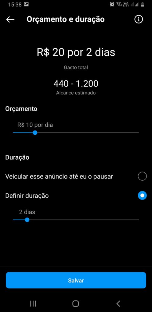 Como fazer anúncio no Instagram: Como anunciar corretamente. AGNC Agência de Marketing Anuncio no Instagram 06 AGNC - Agência de Marketing