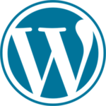 wordpress icon logo 45667D3313 seeklogo.com AGNC - Agência de Marketing