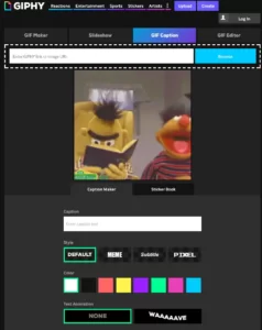 Como criar GIFs criativos online
