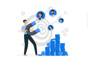 leads-com-o-inbound-marketing-agencia-de-marketing O inbound marketing é uma estratégia de marketing que se baseia em atrair, converter, fechar e encantar clientes, ao invés de interromper as atividades das pessoas com anúncios invasivos. Ele utiliza conteúdo útil, relevante e consistente para atrair e converter prospectos em clientes, e após fechar a venda, utiliza técnicas de relacionamento para encantar o cliente e mantê-lo fiel à marca.