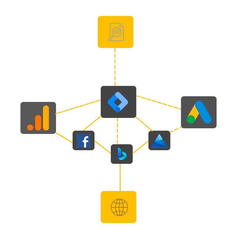 acesso ao site tag manager AGNC - Agência de Marketing