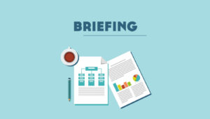 briefing-para-identidade-visual Você sabe o que é briefing? O termo em inglês, que traduzido para o nosso idioma seria um “resumo” de algo ou alguma coisa. O briefing para identidade visual é uma forma de informar em um único documento detalhes para desenvolvimento de algo, seja de qualquer tipo de ramo.