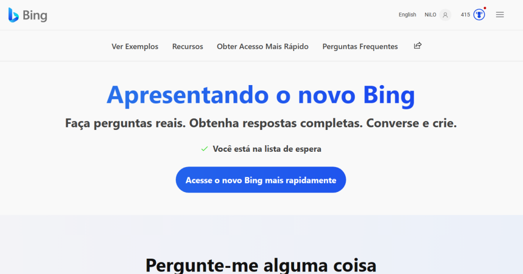 novo-bing microsoft apresenta o novo bing integrado com o chatgpt