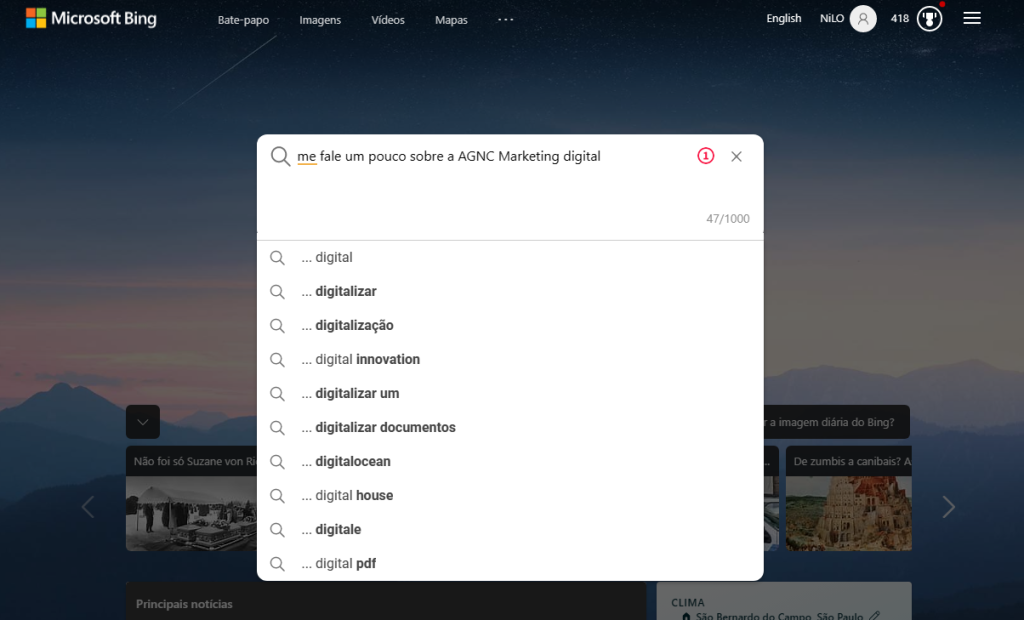 chatgpt-e-bing Além disso, a integração do ChatGPT com a Microsoft permite que os usuários acessem informações e realizem tarefas usando uma interface de conversação natural, tornando a experiência do usuário mais intuitiva e fácil de usar.