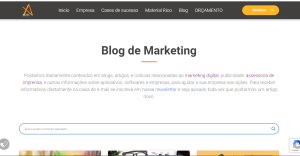 blog-conteudo-seo Screenshot 21 AGNC - Agência de Marketing