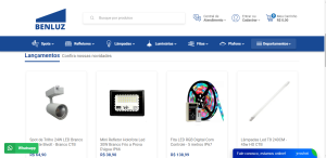 benluz-iluminação benluz material de iluminação e led