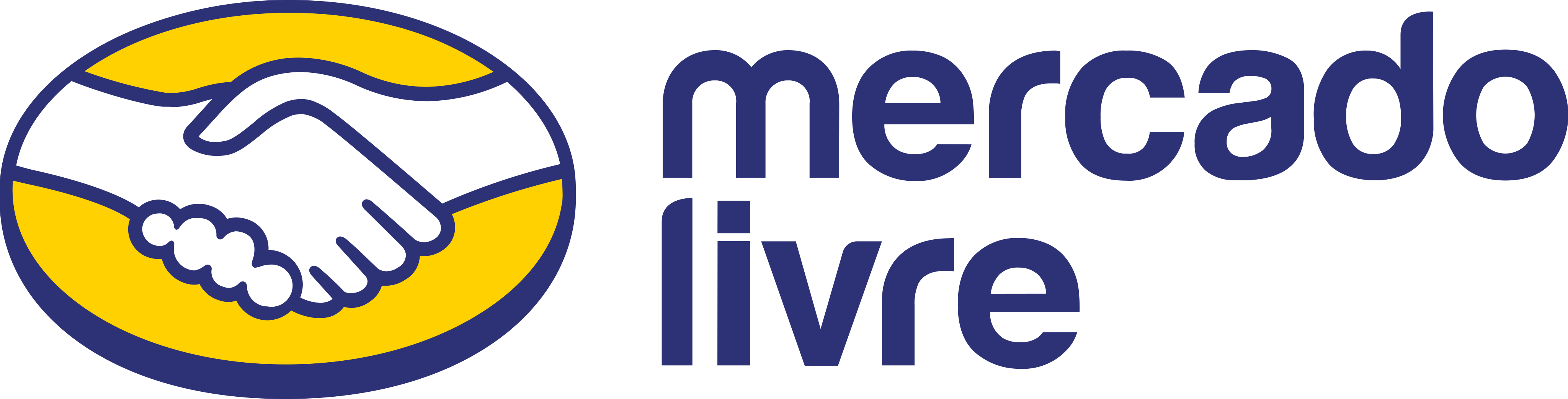 mercado livre logo 8 AGNC - Agência de Marketing