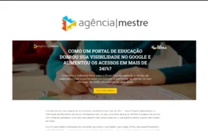 A Mestre é capitaneada pelo Fábio Ricotta, ele próprio um grande nome no marketing digital brasileiro. Seus esforços por levar a área mais longe lhe trouxeram um grande reconhecimento e hoje ele também oferece cursos para donos de agências que querem crescer no marketing digital.