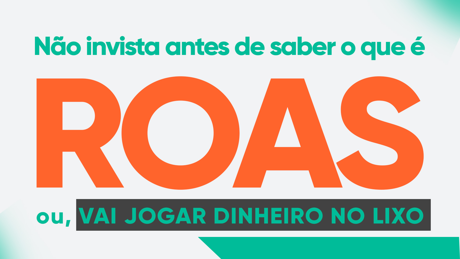 Cálculo De ROAS: Como Calcular E Interpretar O ROAS Cálculo de ROAS: Como calcular e interpretar o ROAS (Return on Advertising Spend) na sua estratégia de marketing digital