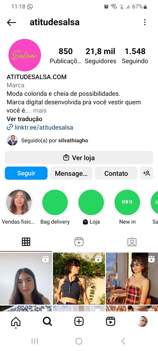 Na AGNC Publicidade, temos orgulho de compartilhar um caso de sucesso envolvendo a empresa ATITUDE SALSA e nossa parceria com a Traycommerce. A ATITUDE SALSA era uma empresa que desejava expandir suas vendas online, mas enfrentava desafios em sua antiga plataforma de e-commerce.