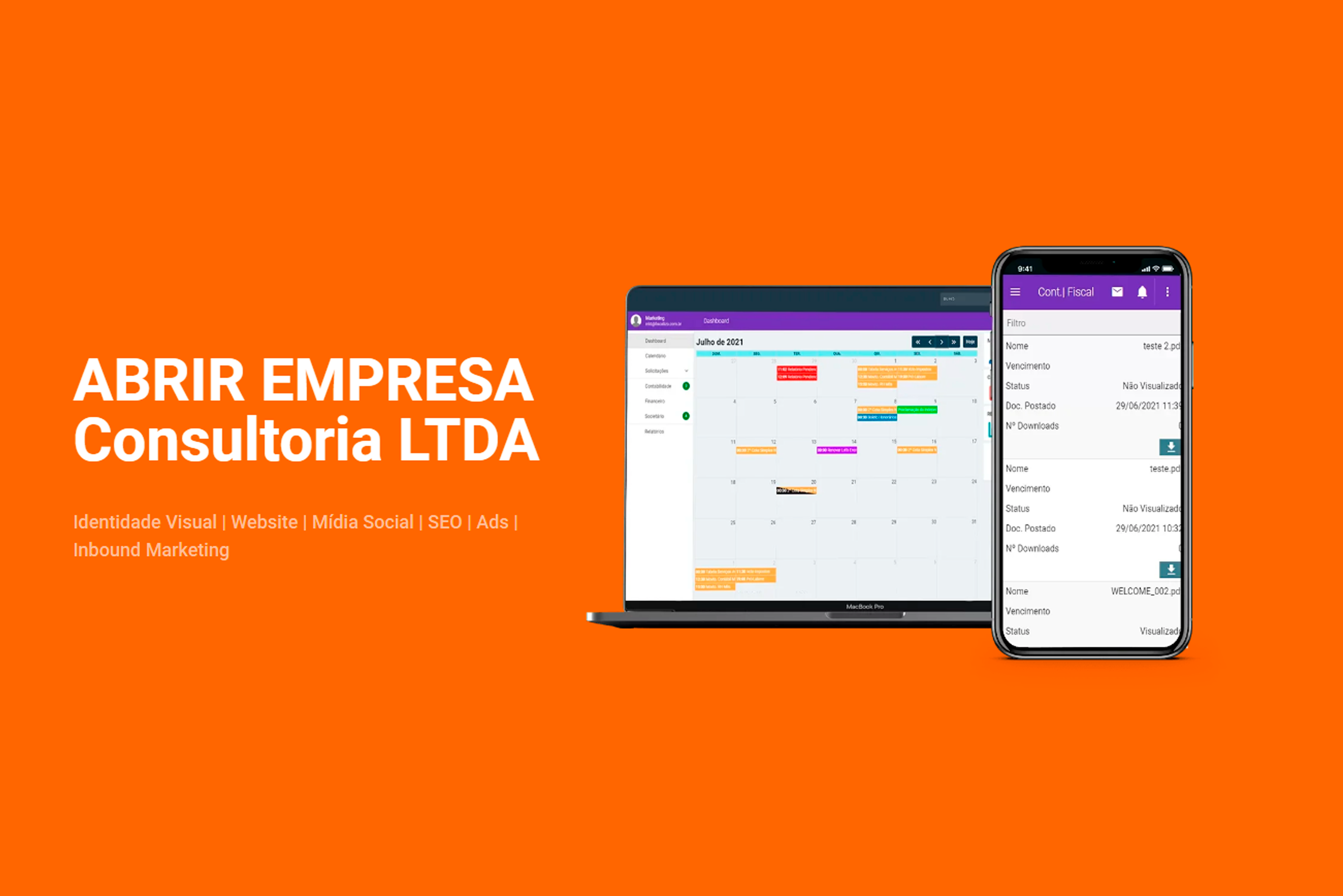 Abrir Empresa | Portfólio | Marketing Para Contadores Conheça os trabalhos realizados de marketing digital, site, Leads e identidade para a Abrir Empresa | Marketing para contadores e contabilidade