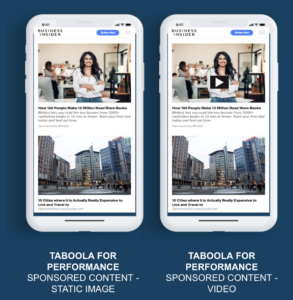 Taboola Ads: O que é e como usar? AGNC Agência de Marketing O Taboola Ads oferece uma ampla gama de formatos de anúncios para atender às necessidades dos anunciantes. Alguns dos tipos de anúncios mais comuns incluem: