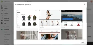 Preço Acessível: A Shopify oferece diferentes planos de preços para atender às necessidades de diferentes empreendedores. Mesmo o plano básico da Shopify fornece recursos essenciais para começar um negócio de dropshipping. À medida que o seu negócio cresce, você pode atualizar para planos mais avançados e acessar recursos adicionais.