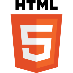 HTML5 logo and wordmark.svg AGNC - Agência de Marketing