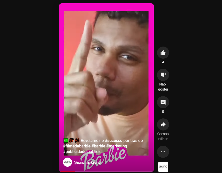 Marketing Usado No Filme Da Barbie [Video] 5 Estratégias Filme da Barbie, saiba por que o marketing foi o responsável pelo sucesso da boneca mais famosa do mundo. [DESCUBRA]