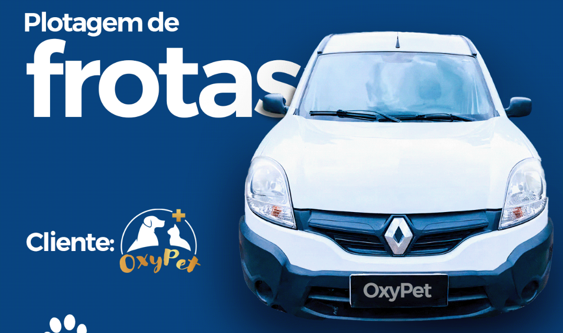 Plotagem De Carro Empresarial: Taxidog OxyPET Plotagem de carro empresarial: Taxidog OxyPET | Veja como ficou nosso portfolio para plotagem do taxidog da OxyPET