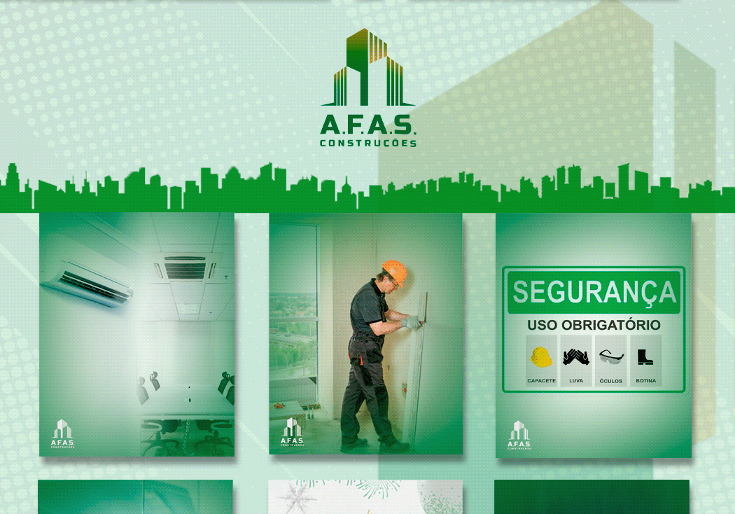 Empreiteiras: Gestão De Mídia (Redes Sociais) Afas Constr Portfólio - Veja ficou lindo nosso trabalho de gestão de mídias (redes sociais) para a empreiteira Afas Constução.