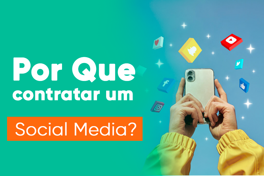 Por Que Contratar Um Social Media? 10 Motivos Esta querendo saber do por que contratar um social media para sua empresa? Conheça os 10 benefícios para sua empresa sair na frente...