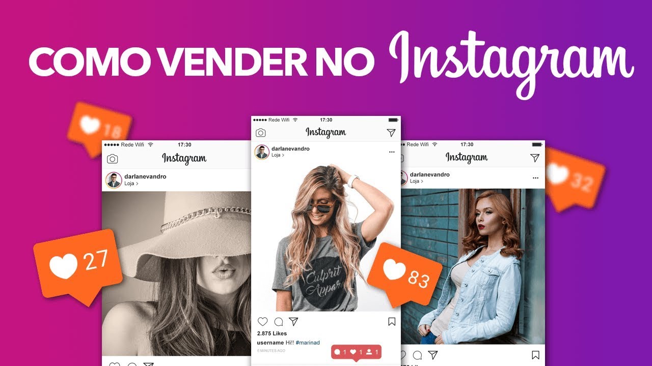 Vendas No Instagram: 5 Dicas Valiosas Para Vender HOJE! >> O instagram é a rede sociais mais poderosa para vendas, porém você precisa saber as praticas certas para ter resultado, Vendas no instagram