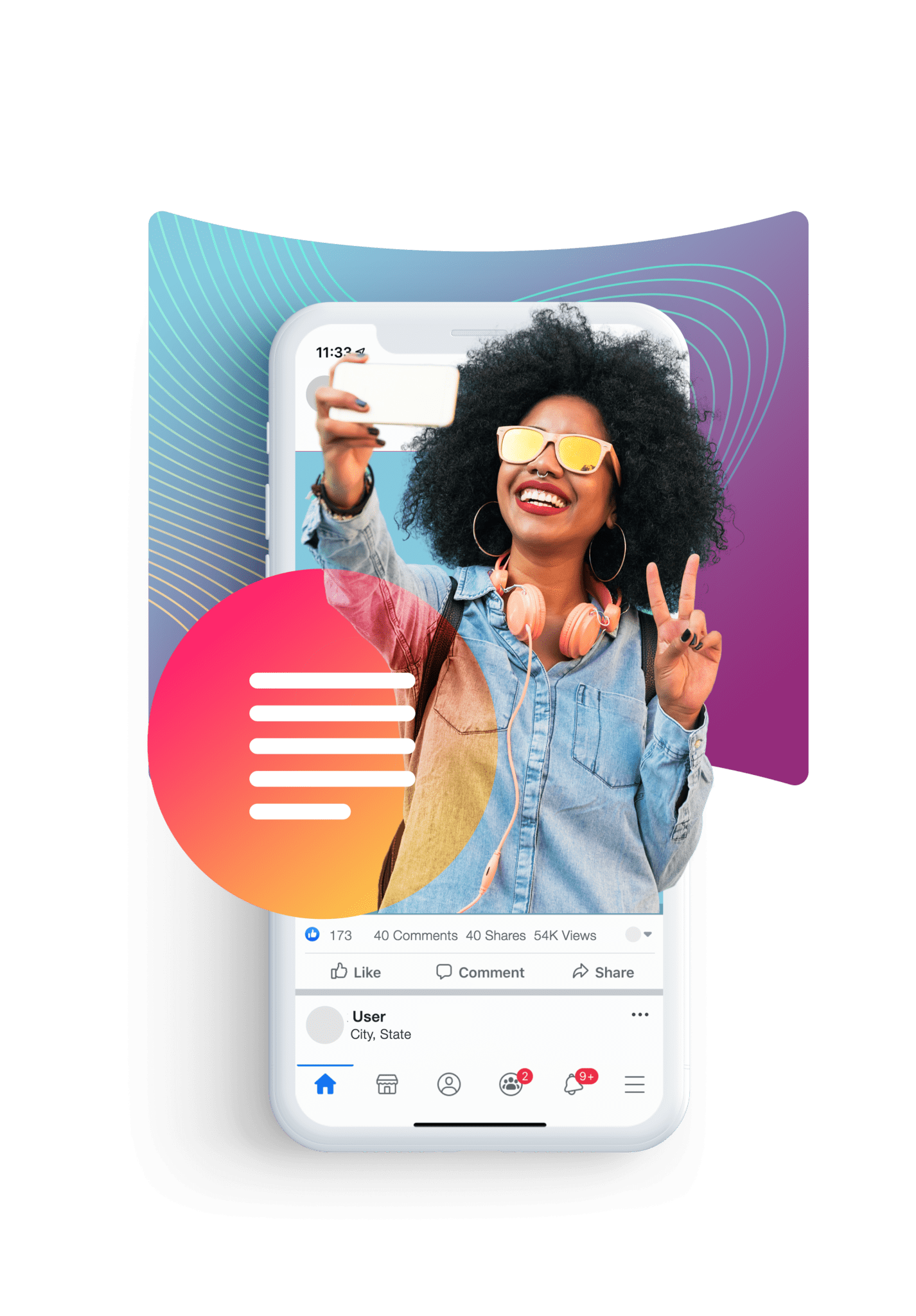 keyart AGNC - Agência de Marketing