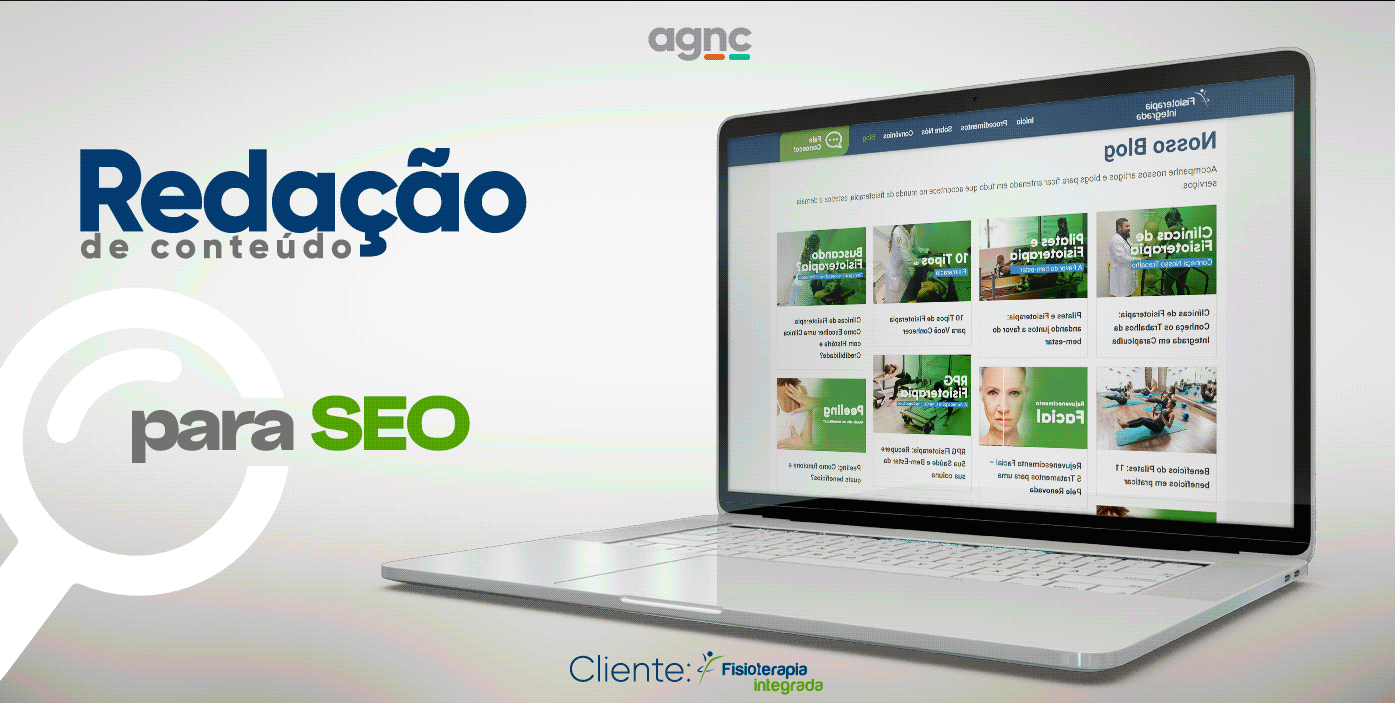 Conteúdo Para SEO - Fisioterapia Integrada 2024 ⭐⭐⭐ Veja como foi nosso trabalho de gestão de Conteúdo Para SEO Fisioterapia Integrada (Otimização para motores de busca) em 2024.