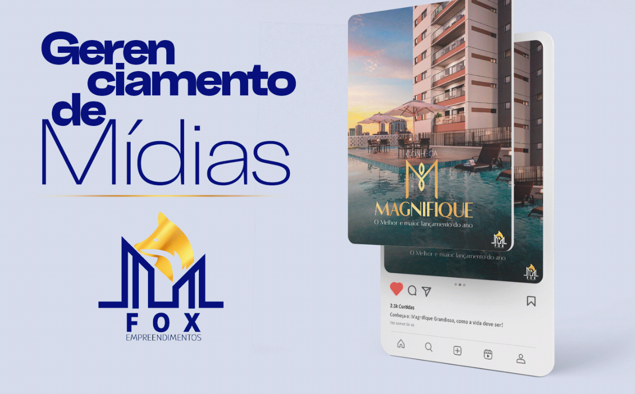 Gerenciamento De Mídias Para Construtora. Veja Agora >> Precisando de um gestor ou gerenciamento de mídias para Construtora? Veja como é nosso trabalho para a Fox Empreendimentos