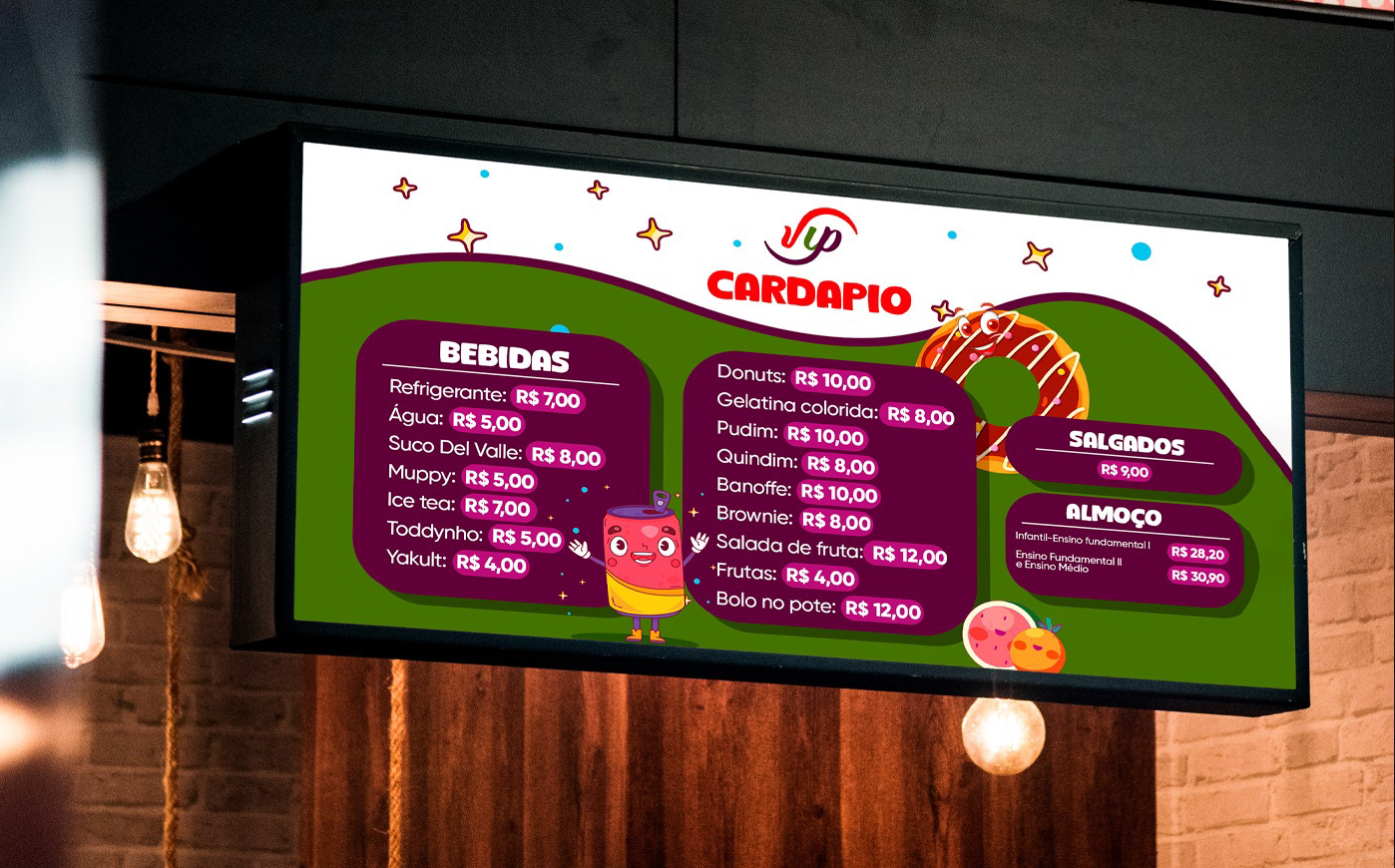 Projeto De Renovação De Cardápio: VIP Projeto de Renovação de Cardápio - Veja como foi nosso trabalho de marketing e publicidade para o Restaurante VIP em São Paulo