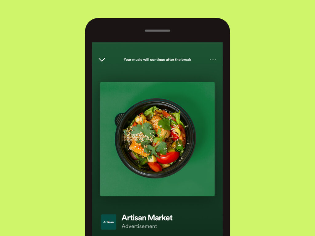 Spotify Ads: O Guia Completo para o Sucesso da Sua Campanha de Áudio AGNC Agência de Marketing Spotify Ads: O Guia Completo Para Anunciar Em 2024 - B2B o Spotify Ads surge como uma oportunidade única de alcançar seu público-alvo de forma inovadora sendo uma alternativa ao Youtube Ads. LEIA!