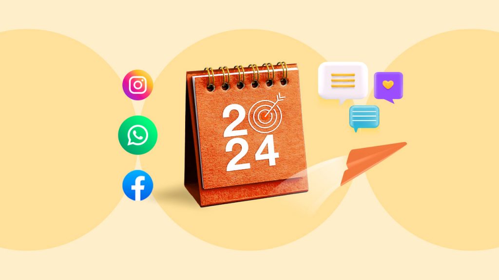 Marketing Para Redes Sociais: O Que Esperar Em 2024? Os desafios do Marketing para Redes Sociais vão bem mais além das expectativas em 2024. Descubra as novas tendencias para esse ano. 📊