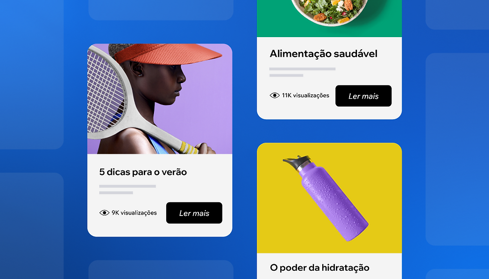 Como Criar Um Blog Do Zero E Se Destacar No SEO Em [2024] Como Criar Um Blog Do Zero no WordPress, Blogger, Wix, e Squarespace e como aparecer em primeiro no Google através do SEO orgânico.