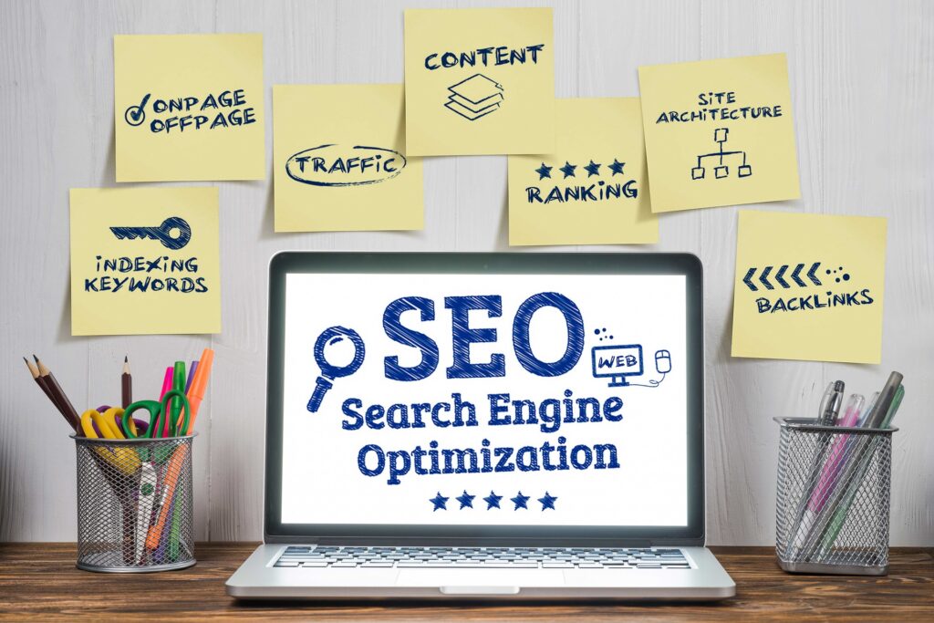 Como Fazer SEO No Meu Site? Guia Completo Para 2024 ⭐ Buscando sobre Como Fazer SEO No Meu Site? bom, aparecer em primeiro tem seus benefícios como vendas e leads todos os dias. Descubra!