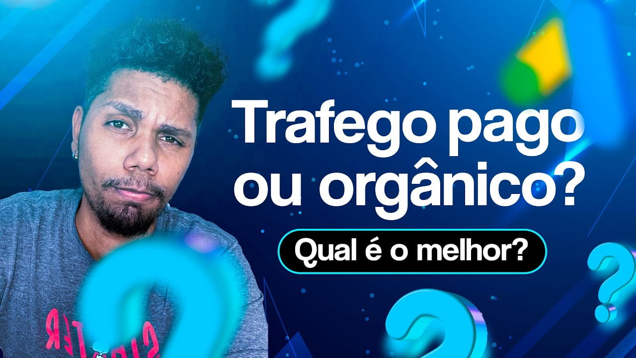 Qual É O Melhor Tráfego: Pago Ou Orgânico? 5 Diferenças >> Ainda não sabe Qual é o melhor tráfego: Orgânico ou Pago? Google Ads, Facebook Ads, Instagram Ads ou SEO? Relevamos tudo nesse artigo.