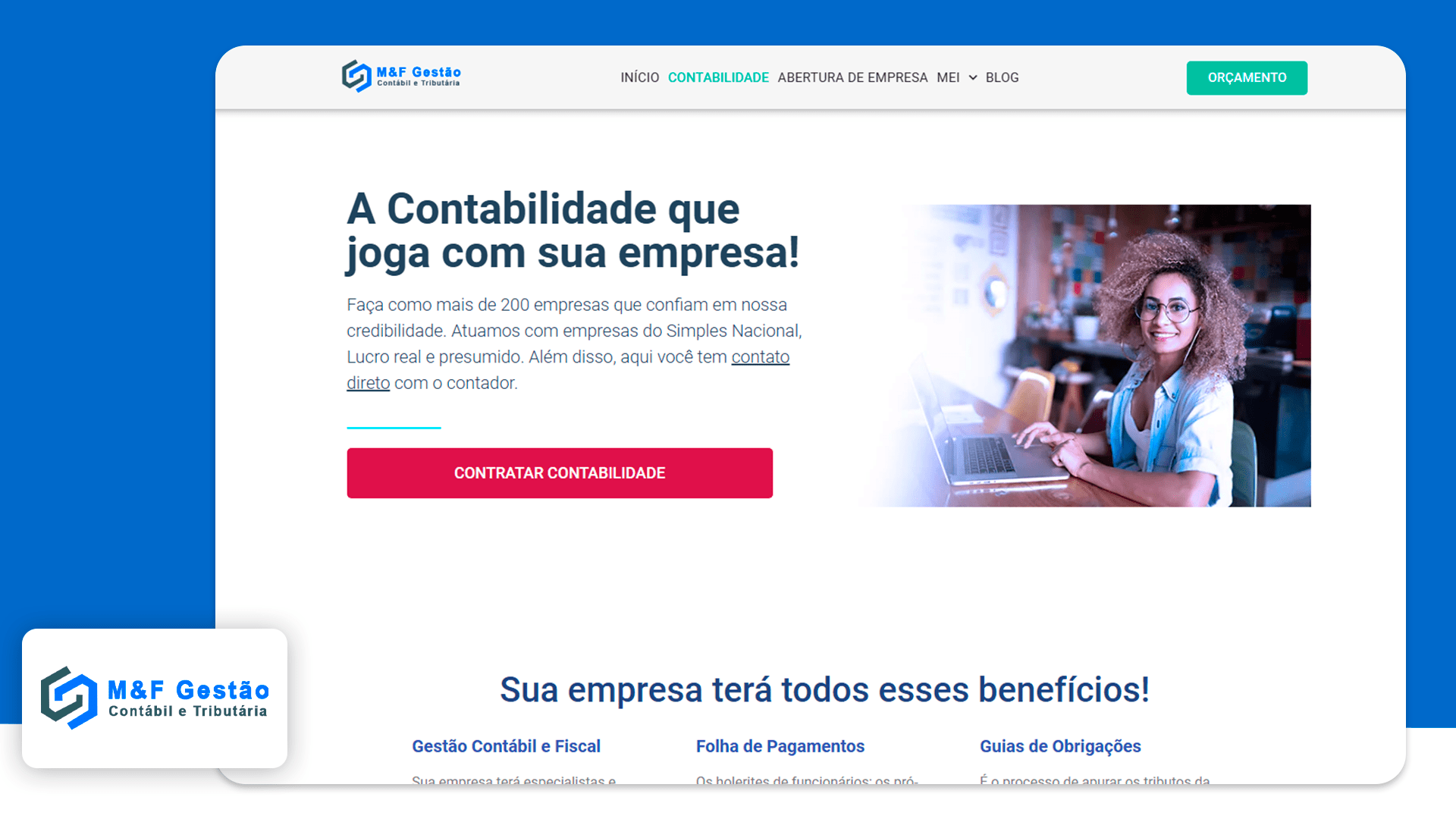 Tráfego Pago Para Contabilidades MF Gestão Contábil