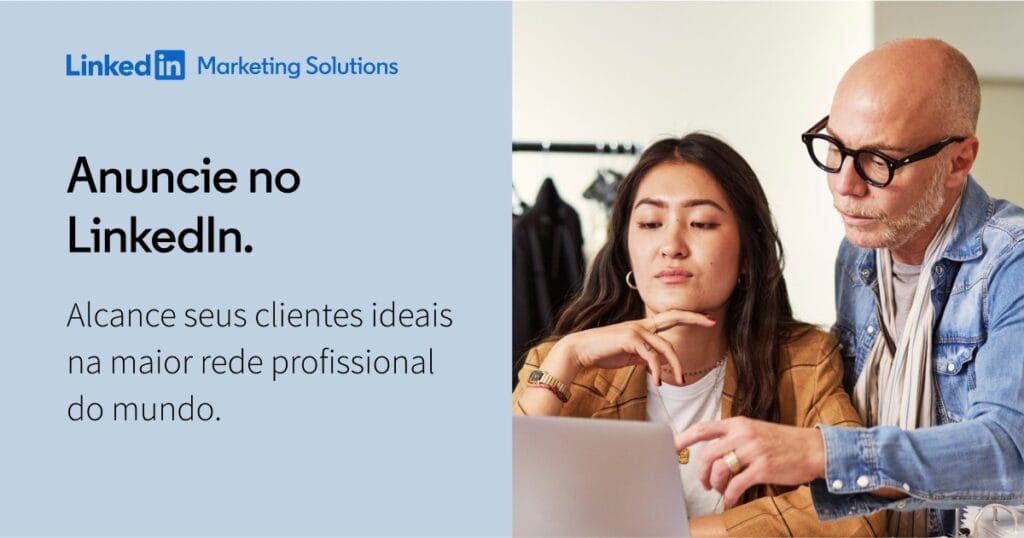 Anúncios no LinkedIn Ads: O Propulsor do Sucesso Estratégico em 2024 AGNC Agência de Marketing Os anúncios no LinkedIn Ads se destaca como a solução ideal para o B2B, oferecendo uma série de vantagens para o mercado B2B.
