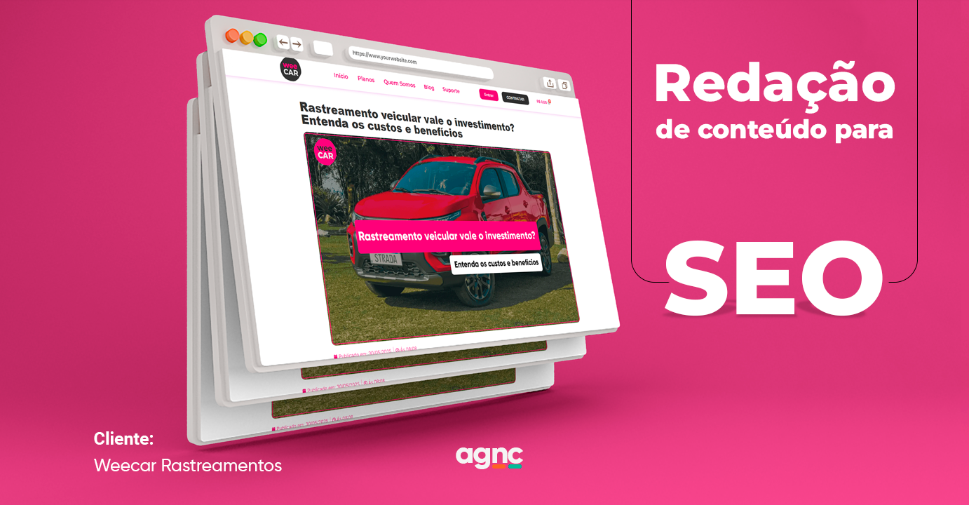 Portifólio - Redação De Blog Weecar Rastreamento Veja nosso trabalho de Redação de Blog Weecar Rastreamento, uma empresa tradicional de São Paulo que atende todo o Brasil.