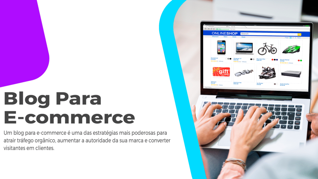 blog para ecommerce AGNC - Agência de Marketing