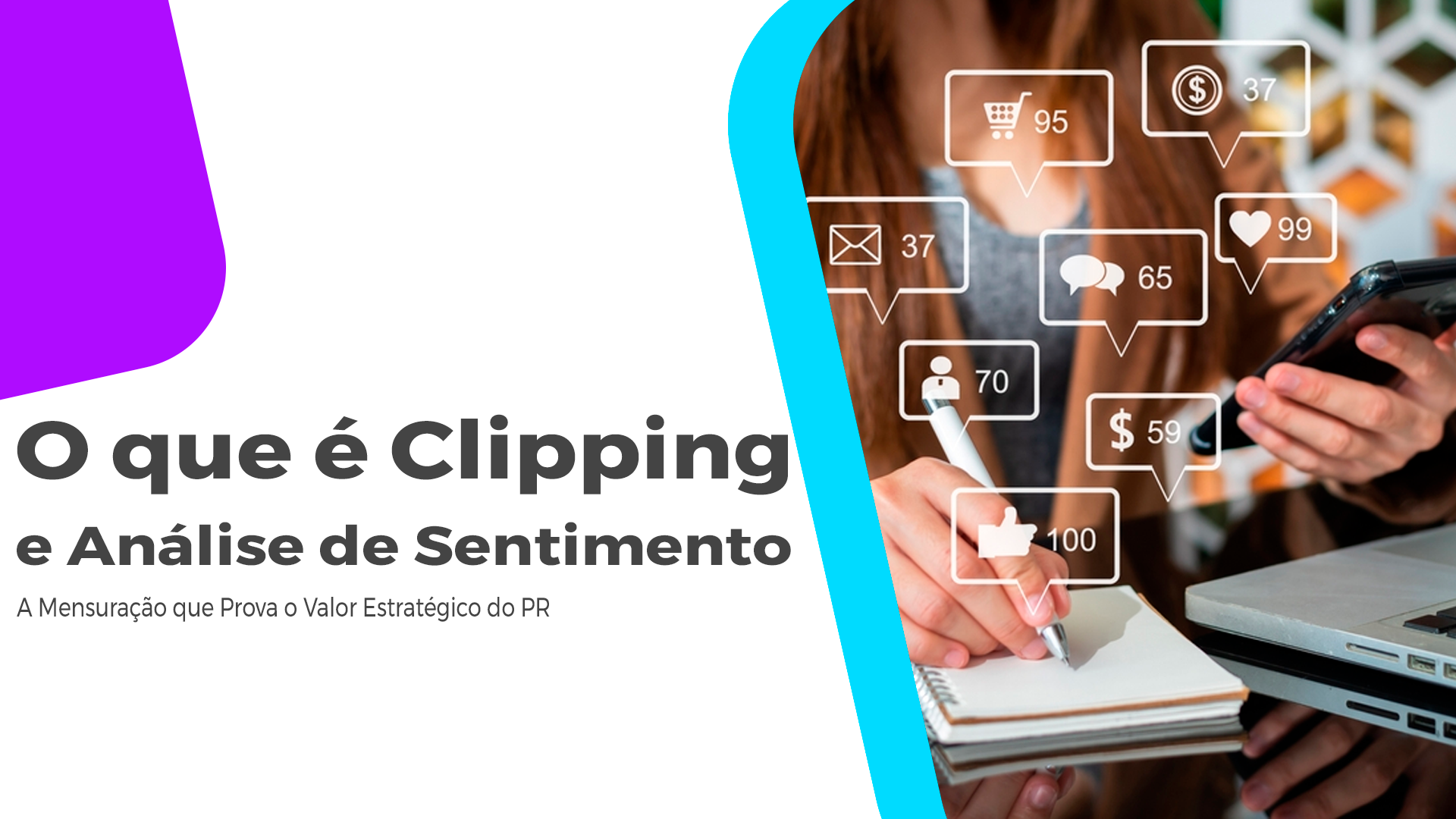 Mensuração Assessoria De Imprensa: Do Clipping à Análise... Clipping é o trabalho realizado pela AGNC para medir o tom de uma menção de uma empresa ou pessoa na mídia (em notícias, redes sociais, etc.)