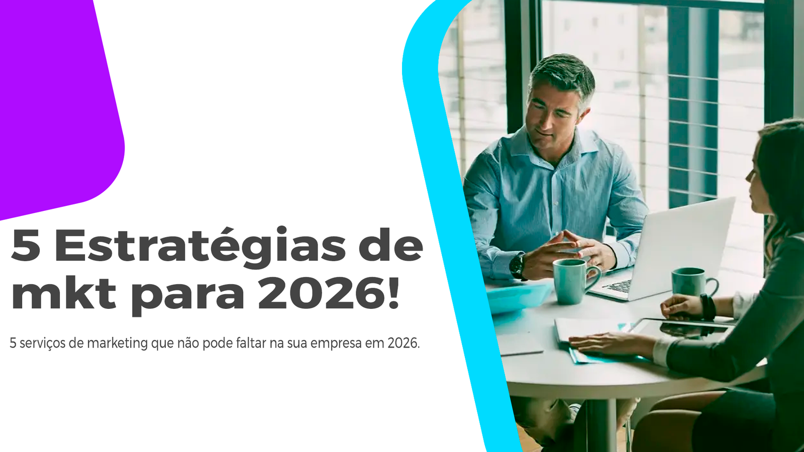 5 Serviços Essenciais De Marketing Para 2026 Precisa de mais vendas e leads em 2026? Então prepare a sua empresa com os 5 serviços essenciais de marketing digital que vai te escalar. Leia!