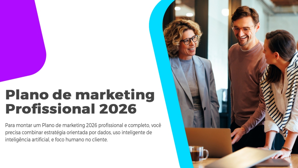 Plano De Marketing 2026: O Guia Definitivo [E-BOOK] Estruture agora mesmo o Plano De Marketing 2026 da sua empresa com um passo a passo profissional + E-book gratuito. BAIXE GRÁTIS!