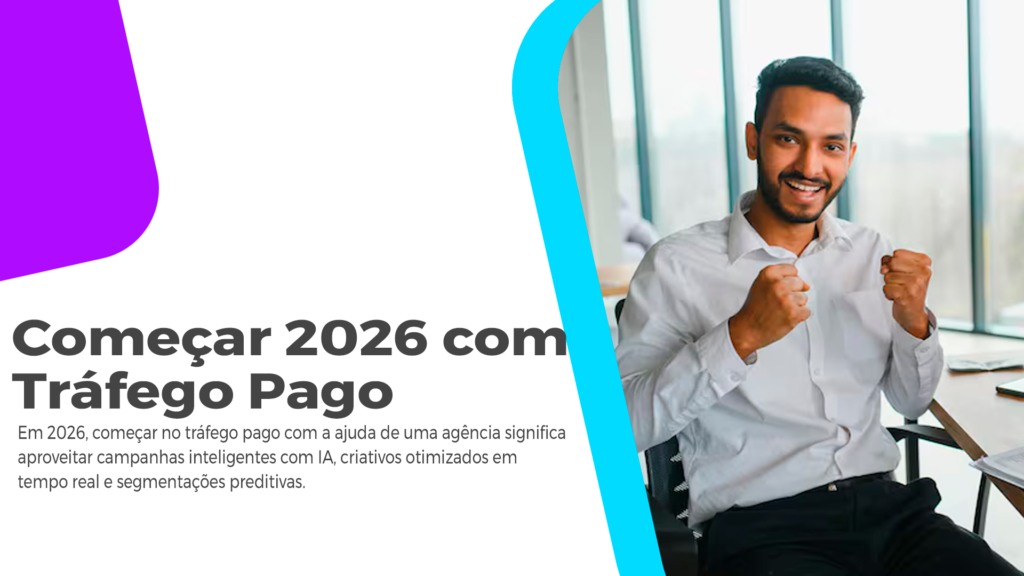 Como Começar No Tráfego Pago Em 2026: Passo A Passo Começar no tráfego pago em 2026 é o passo mais importante que você pode dar para o crescimento da sua empresa. Saiba como começar. Leia!