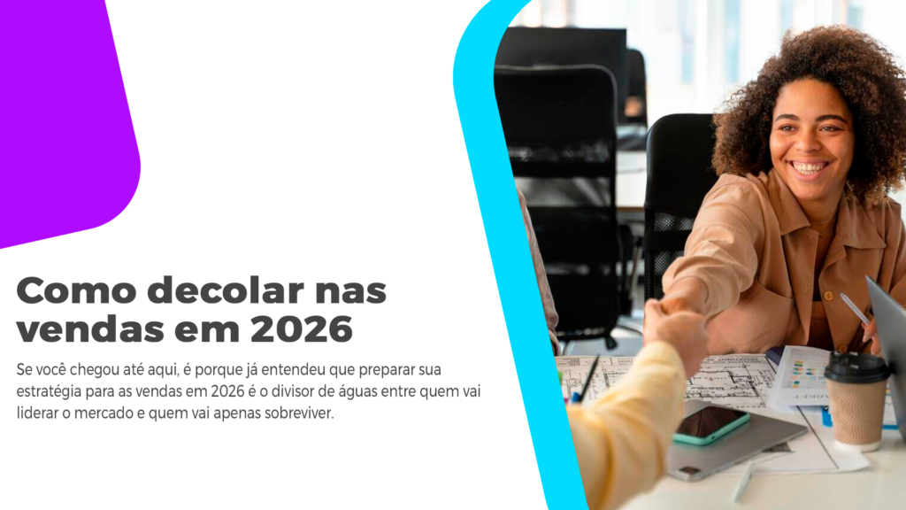 Como Decolar Nas Vendas Em 2026? Guia Passo A Passo Prepare-se para as vendas em 2026. Descubra estratégias de IA, personalização e marketing híbrido pode decolar seus resultados. Leia!