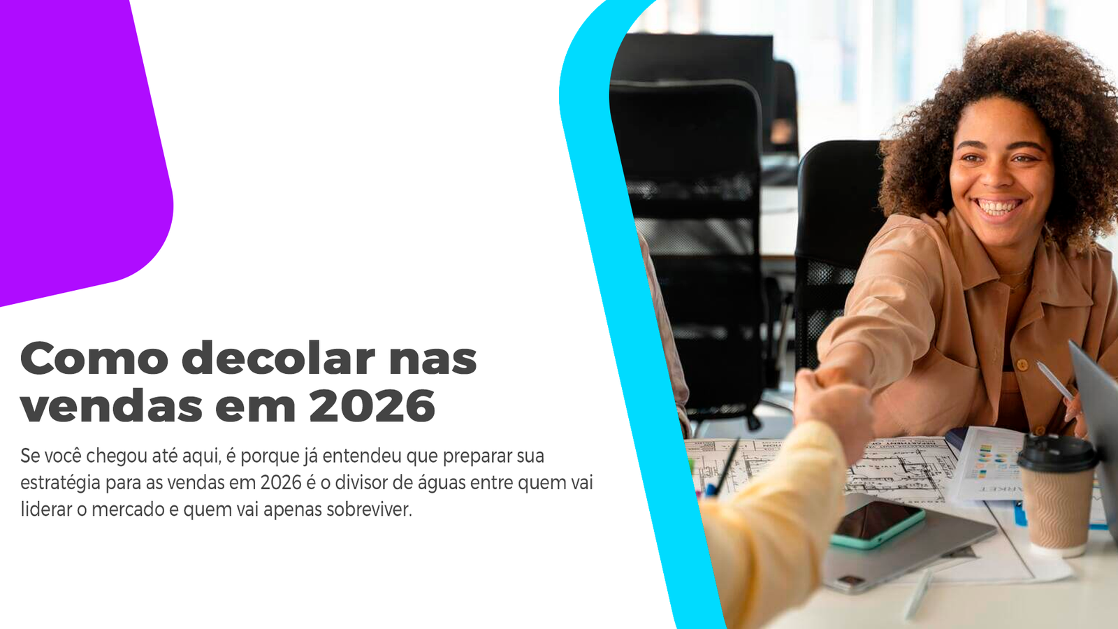 Como Decolar Nas Vendas Em 2026? Guia Passo A Passo Prepare-se para as vendas em 2026. Descubra estratégias de IA, personalização e marketing híbrido pode decolar seus resultados. Leia!